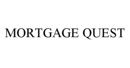 MORTGAGE QUEST trademark