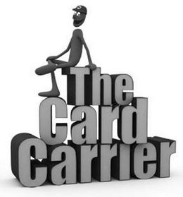 THE CARD CARRIER trademark