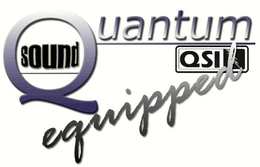 QUANTUM SOUND QSI EQUIPPED trademark