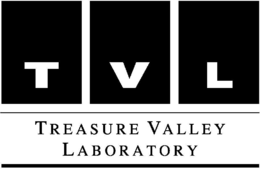TVL TREASURE VALLEY LABORATORY trademark