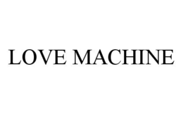 LOVE MACHINE trademark