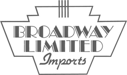 BROADWAY LIMITED IMPORTS trademark
