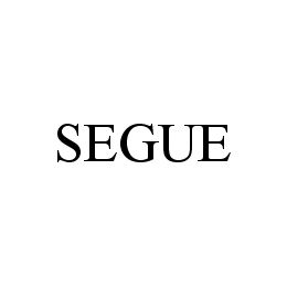 SEGUE trademark