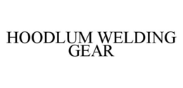 HOODLUM WELDING GEAR trademark