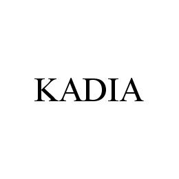 KADIA trademark