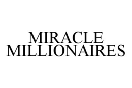 MIRACLE MILLIONAIRES trademark