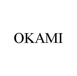 OKAMI trademark