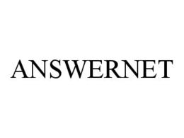 ANSWERNET trademark
