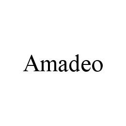 AMADEO trademark