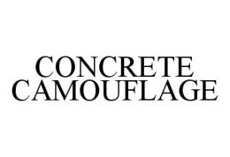 CONCRETE CAMOUFLAGE trademark