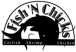 FISH 'N CHICKS CATFISH SHRIMP CHICKEN trademark