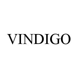 VINDIGO trademark