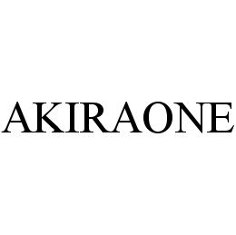 AKIRAONE trademark