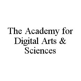 THE ACADEMY FOR DIGITAL ARTS & SCIENCES trademark