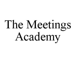 THE MEETINGS ACADEMY trademark