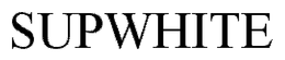 SUPWHITE trademark
