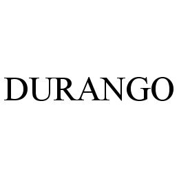DURANGO trademark