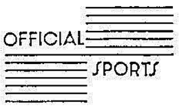 OFFICIAL SPORTS trademark