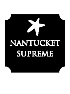 NANTUCKET SUPREME trademark