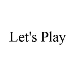 LET'S PLAY trademark