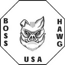 BOSS HAWG USA trademark