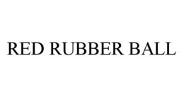 RED RUBBER BALL trademark