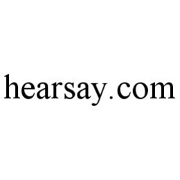 HEARSAY.COM trademark