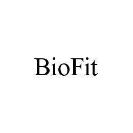 BIOFIT trademark