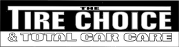 THE TIRE CHOICE & TOTAL CAR CARE trademark