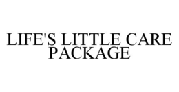 LIFE'S LITTLE CARE PACKAGE trademark