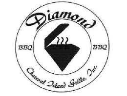 DIAMOND CHARCOAL ISLAND GRILLE, INC. BBQ trademark