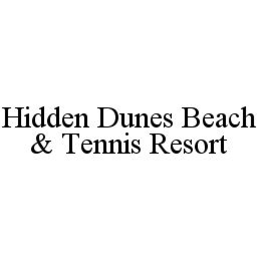 HIDDEN DUNES BEACH & TENNIS RESORT trademark