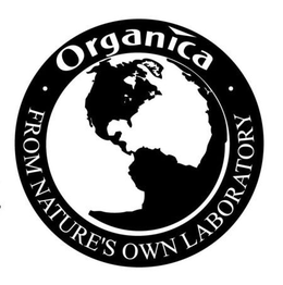ORGANICA FROM NATURE'S OWN LABORATORY trademark