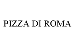 PIZZA DI ROMA trademark