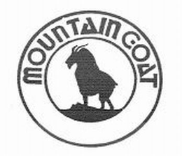 MOUNTAIN GOAT trademark