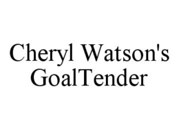 CHERYL WATSON'S GOALTENDER trademark