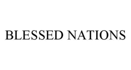 BLESSED NATIONS trademark