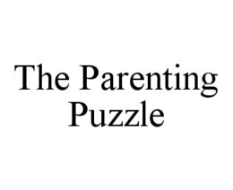 THE PARENTING PUZZLE trademark