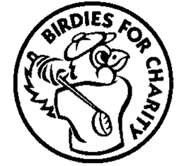 BIRDIES FOR CHARITY trademark