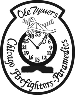 OLE TYMERS CHICAGO FIREFIGHTERS-PARAMEDICS trademark