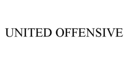 UNITED OFFENSIVE trademark