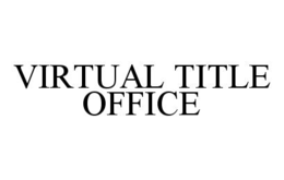 VIRTUAL TITLE OFFICE trademark