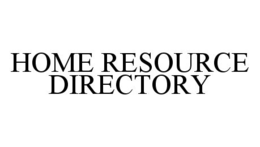 HOME RESOURCE DIRECTORY trademark