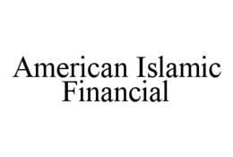 AMERICAN ISLAMIC FINANCIAL trademark