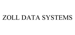 ZOLL DATA SYSTEMS trademark