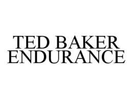 TED BAKER ENDURANCE trademark