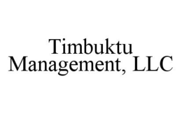 TIMBUKTU MANAGEMENT, LLC trademark
