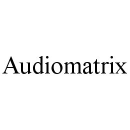 AUDIOMATRIX trademark