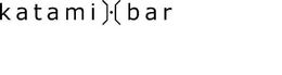 KATAMI BAR trademark