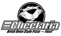 CHEETARIA BRICK OVEN STYLE PIZZA - FAST! trademark